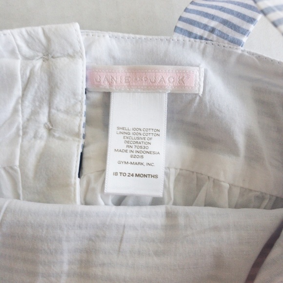 Janie and Jack Cotton Dress (18-24 months) - Picture 7 of 8